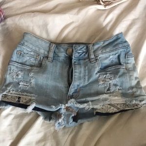 American Eagle Jean Shorts